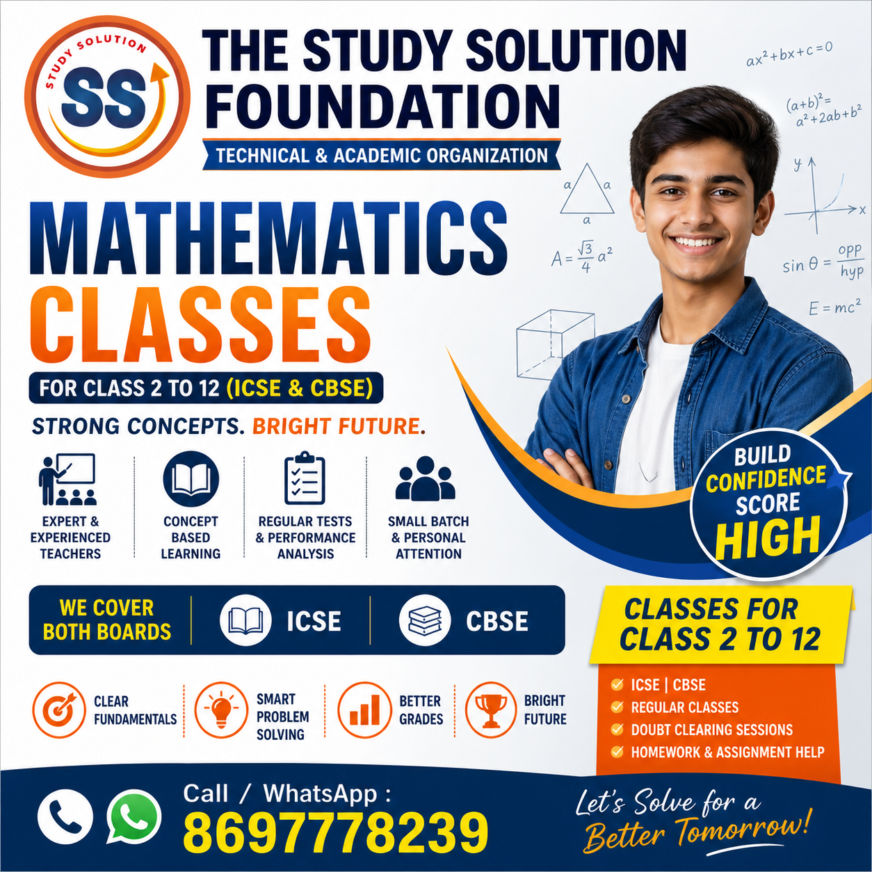 Mathematics Classes in Kolkata