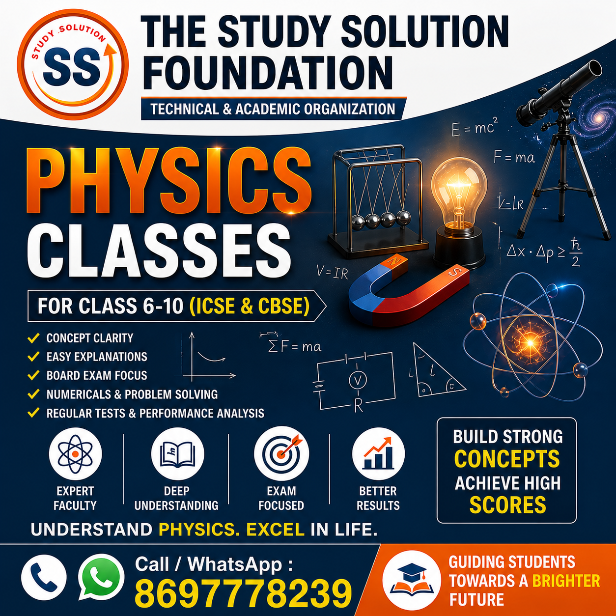 Best Physics Classes in Kolkata